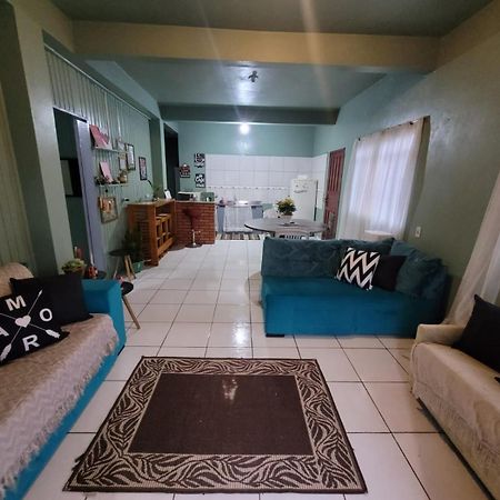 Itaimbezinho Hostel Santa Catarina Прая Гранде Екстериор снимка