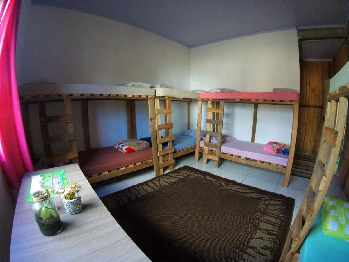 Itaimbezinho Hostel Santa Catarina Прая Гранде Екстериор снимка