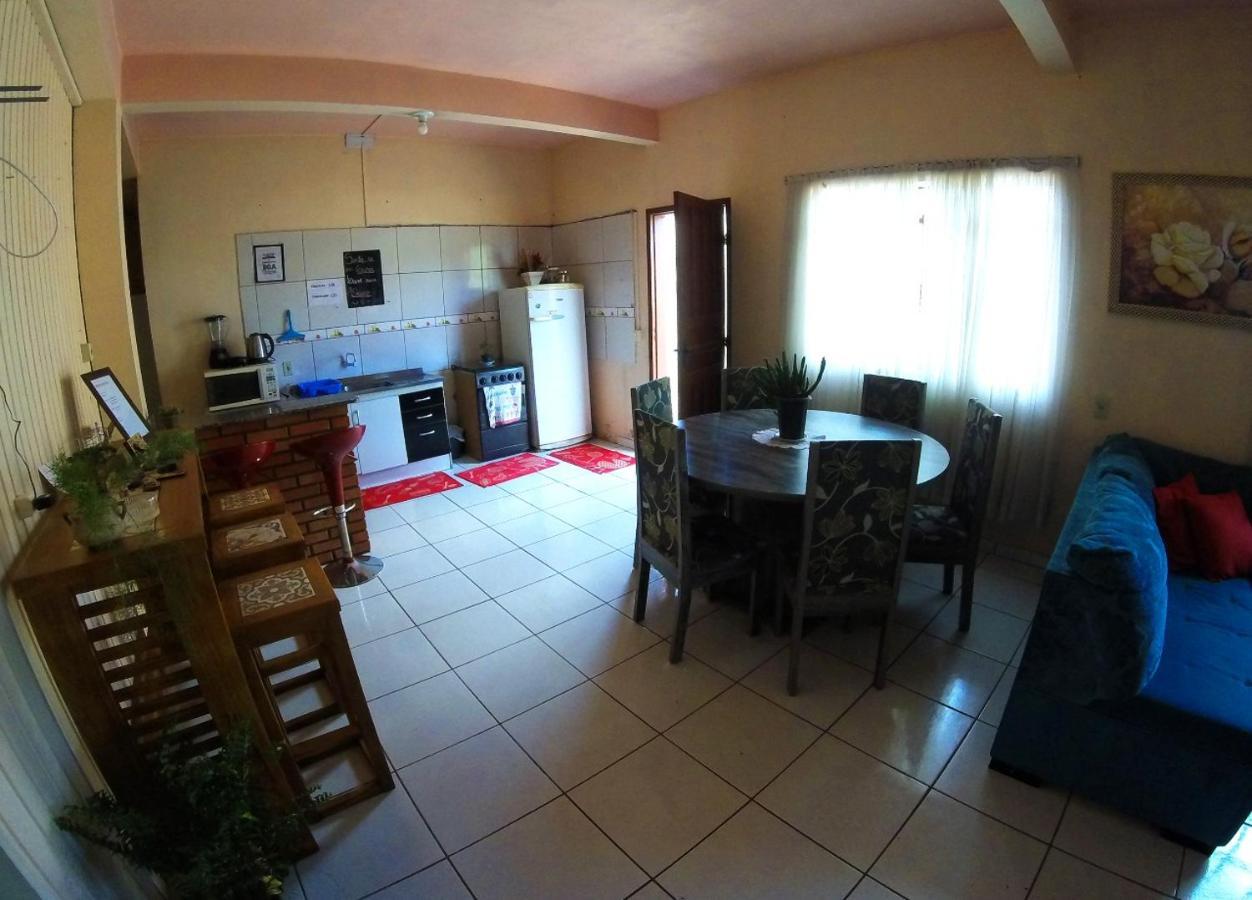 Itaimbezinho Hostel Santa Catarina Прая Гранде Екстериор снимка